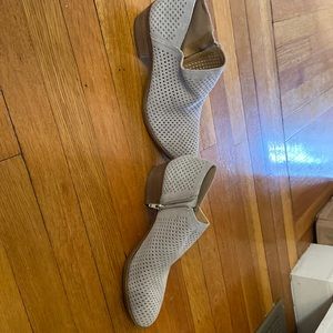 Lucky Brand booties. Grayish color. Sz 8 1/2